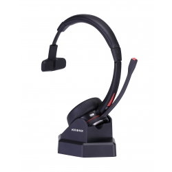 Bezprzewodowy zestaw słuchawkowy Bluetooth do biur  i call center  KRONX PERFECT BT900